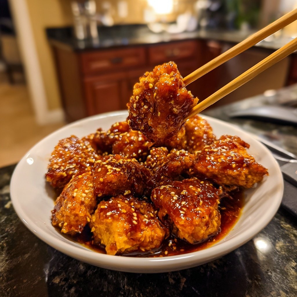 Spicy Peanut Butter Chicken