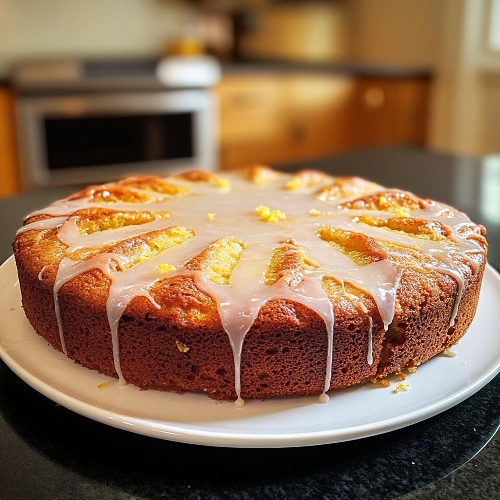 Meyer Lemon Olive Oil Cake