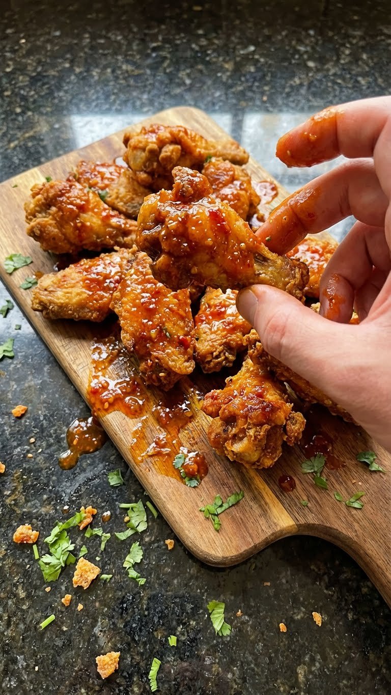 Crispy Southwestern Chicken Wings
