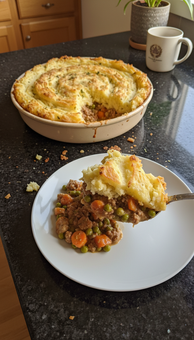 Creamy Autumn Shepherd's Pie